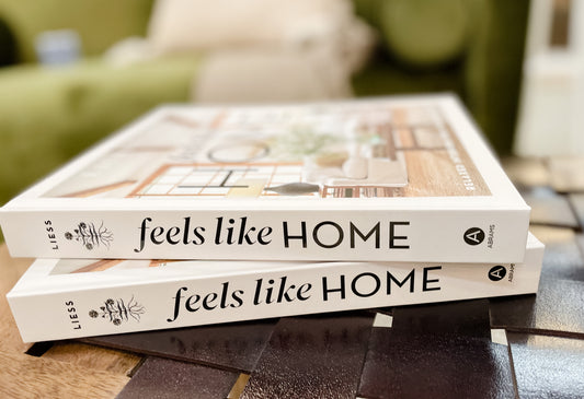 Feels Like Home by Lauren Liess (Hardcover)