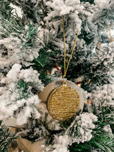 Load image into Gallery viewer, Brass Disc Ornament
