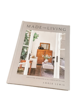 Load image into Gallery viewer, Made for Living by Amber Lewis (Hardcover)
