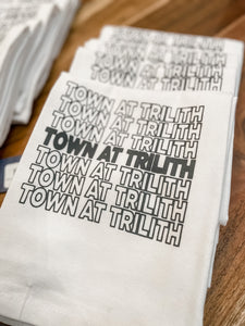 Town at Trilith Tea Towel