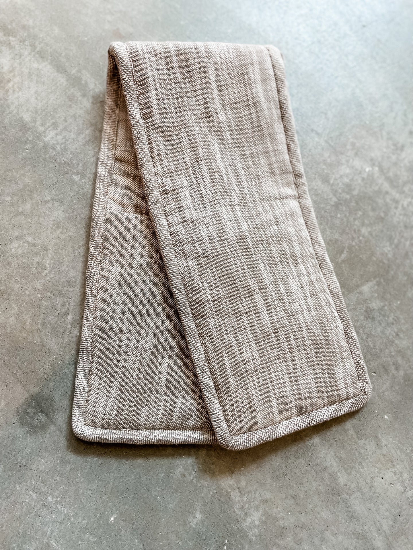 Taupe Oven Glove