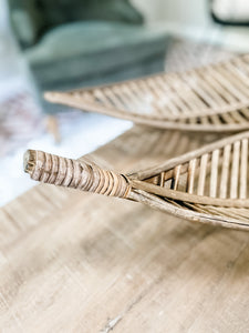 Bamboo Leaf Tray