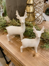 Load image into Gallery viewer, Ceramic Tabletop Reindeer
