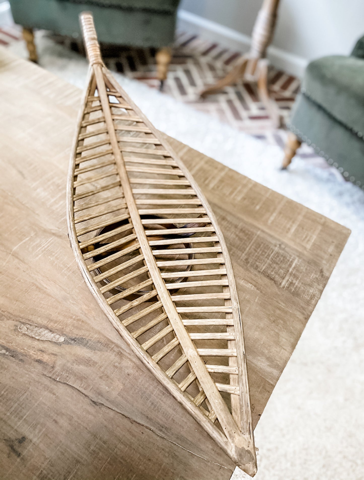Bamboo Leaf Tray
