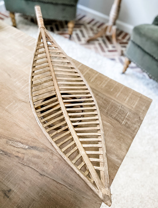 Bamboo Leaf Tray