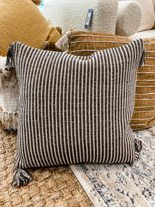 Avon Striped Pillow