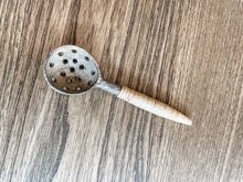 Load image into Gallery viewer, Wood Spoon with Wicker Handle
