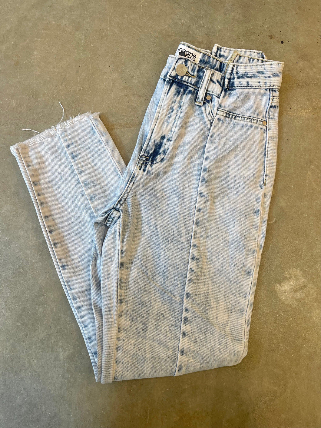 Sweet Impressions Straight Jeans