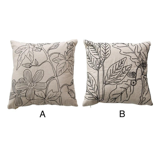 Emmy Embroidered Pillow