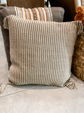Load image into Gallery viewer, Avon Striped Pillow
