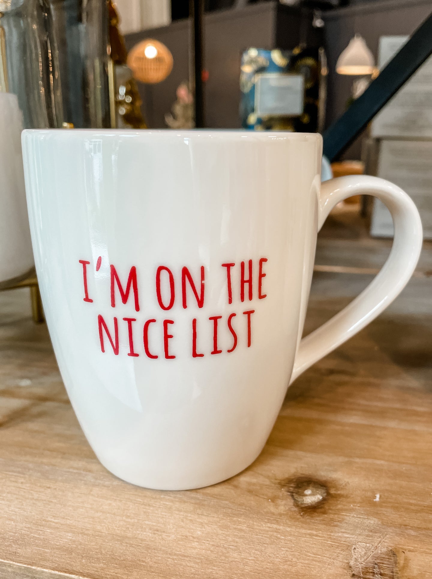 Christmas Phrase Mug