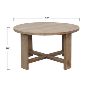 Lili Round Coffee Table (in store pickup only)