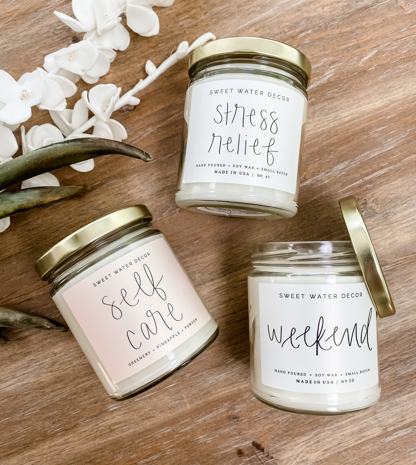 Sweet Water Candles