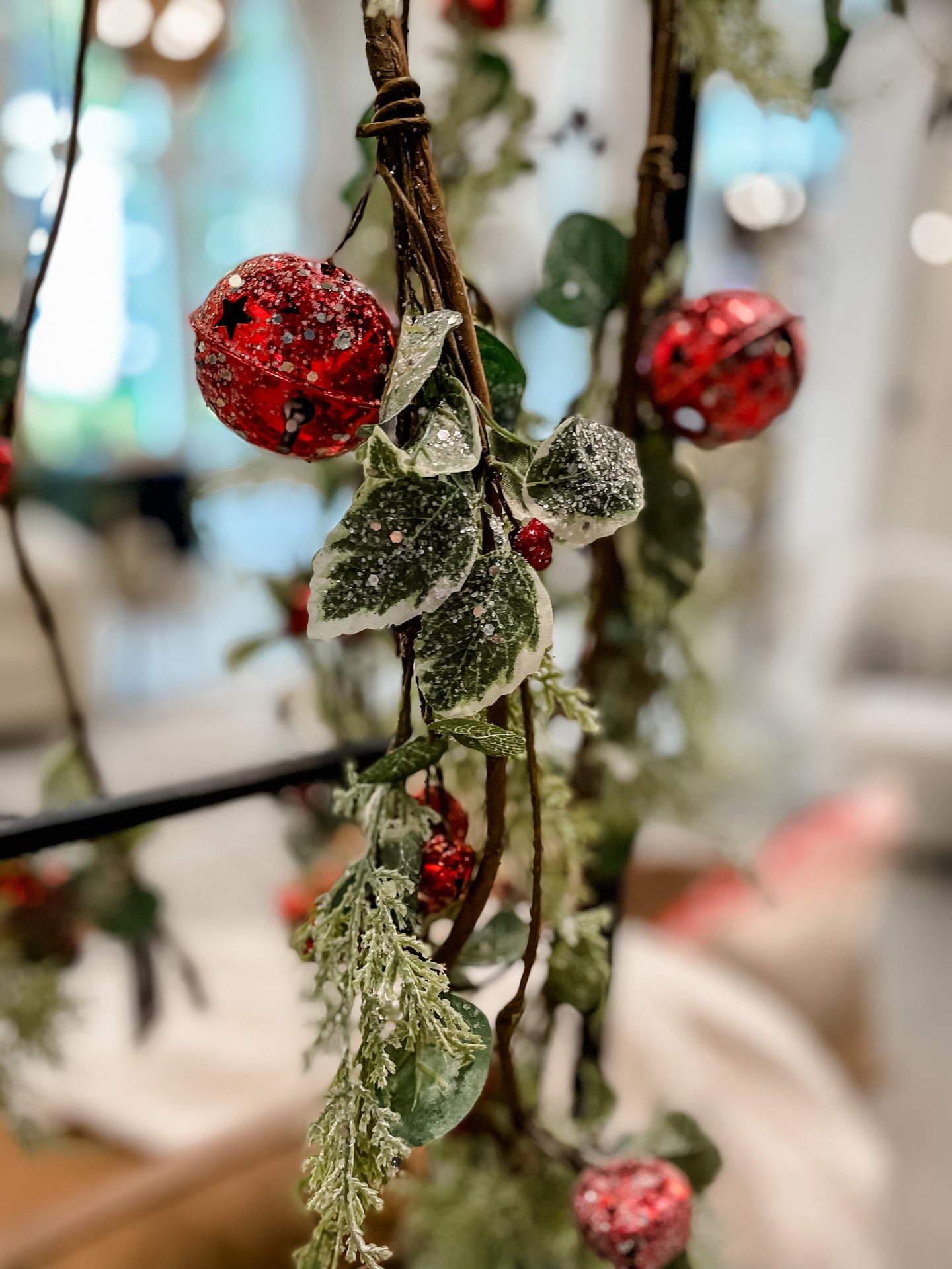 Jingle all the way Garland