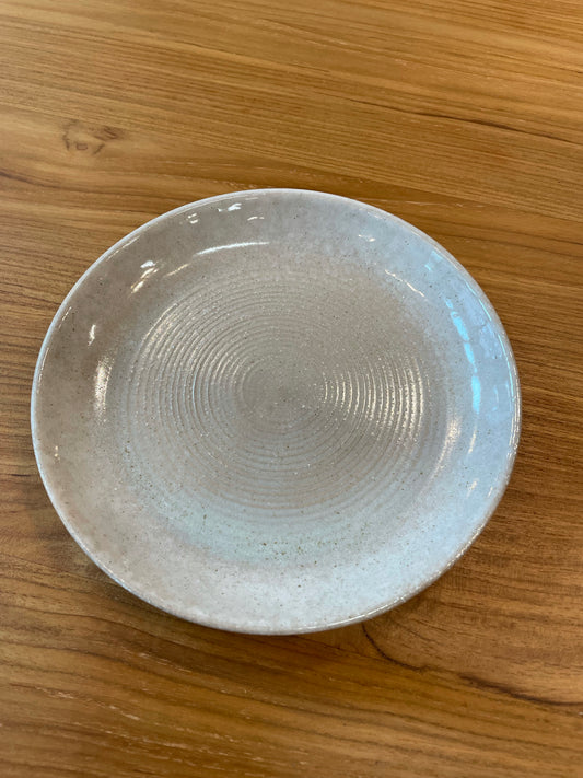 6" Stoneware Plate