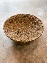 Load image into Gallery viewer, Rattan Footed Bowl
