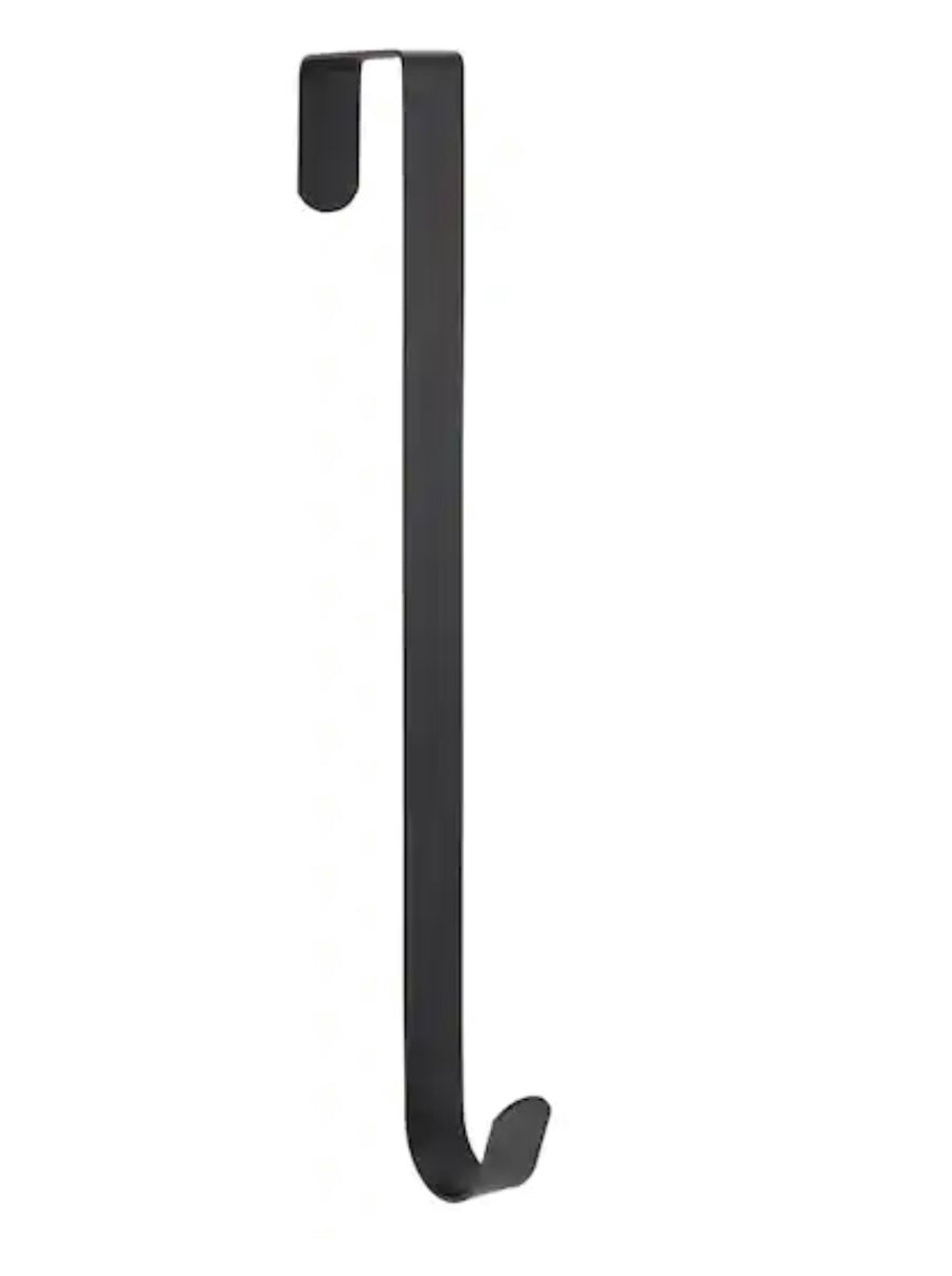 Black Wreath Hanger