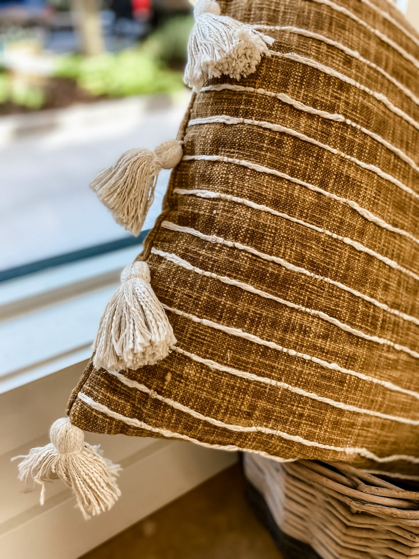 Lola Pillow- Mustard