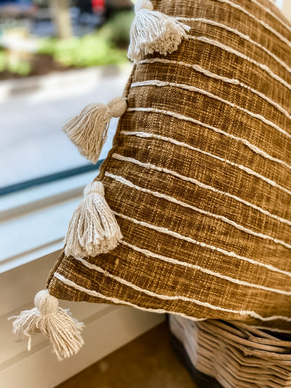 Lola Pillow- Mustard