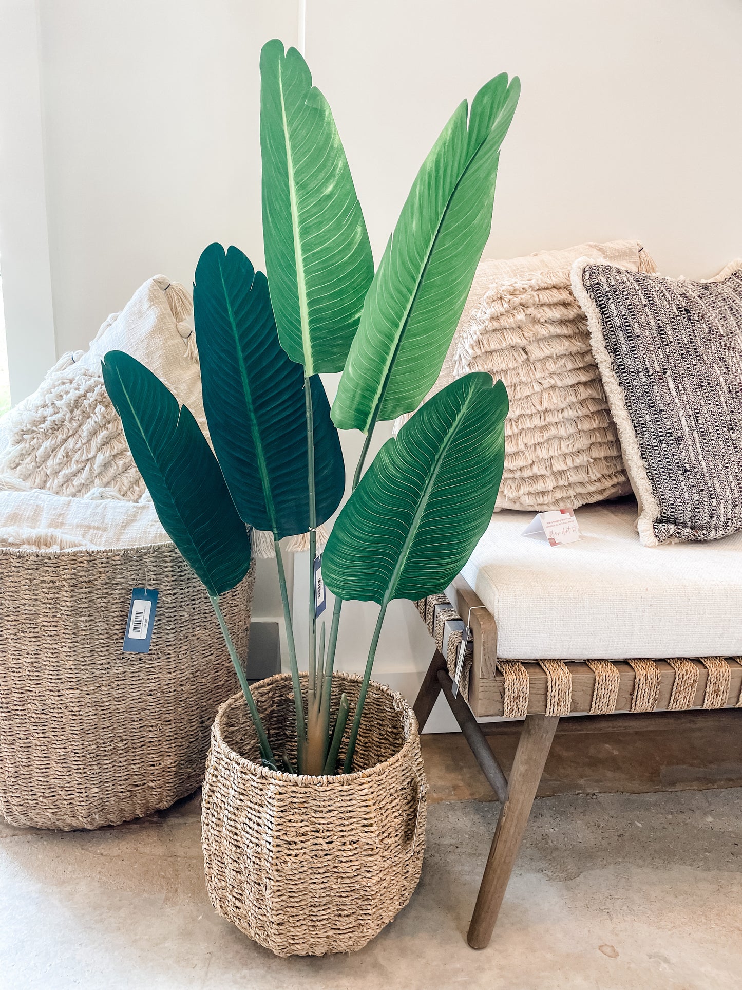Faux Potted Plant