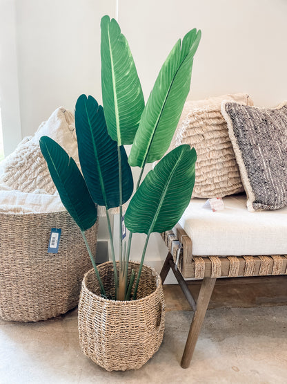 Faux Potted Plant