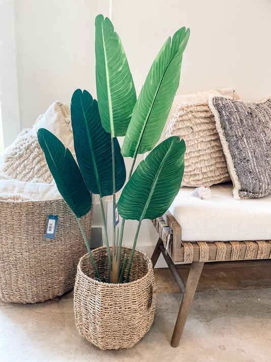 Faux Potted Plant