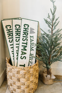 Fresh Christmas Tree Sign