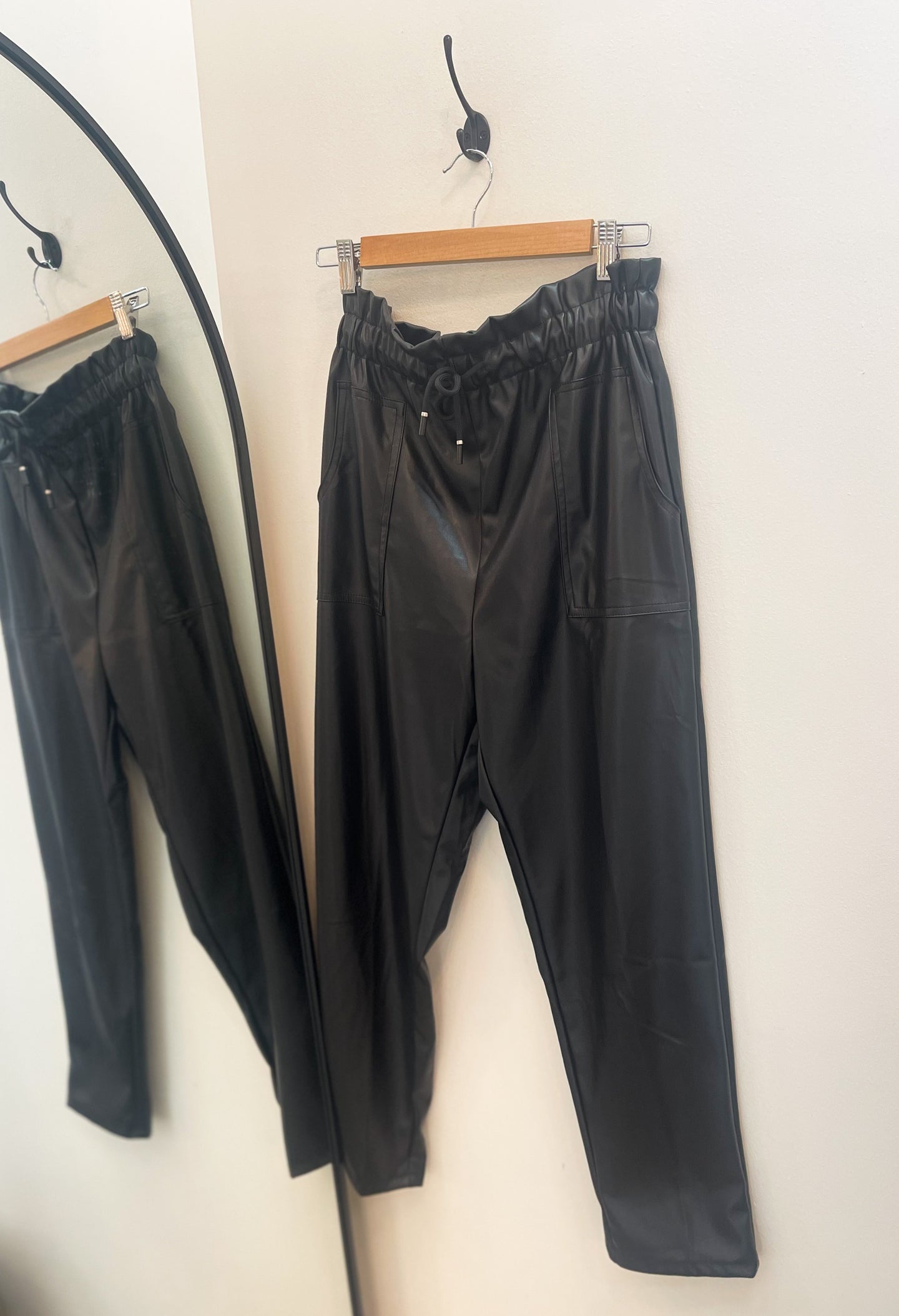 City Walk Leather Pants