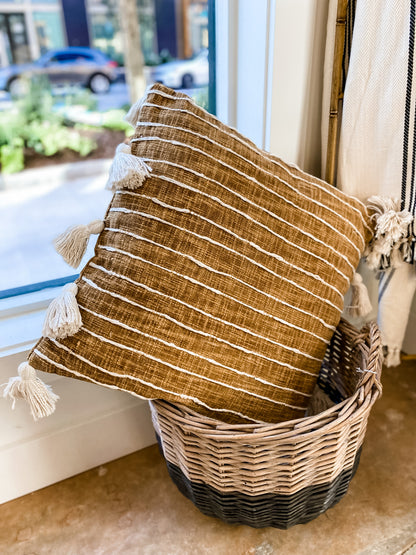 Lola Pillow- Mustard