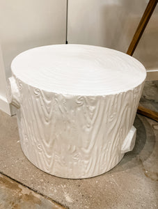 White Stump Side Table (in store pickup only)