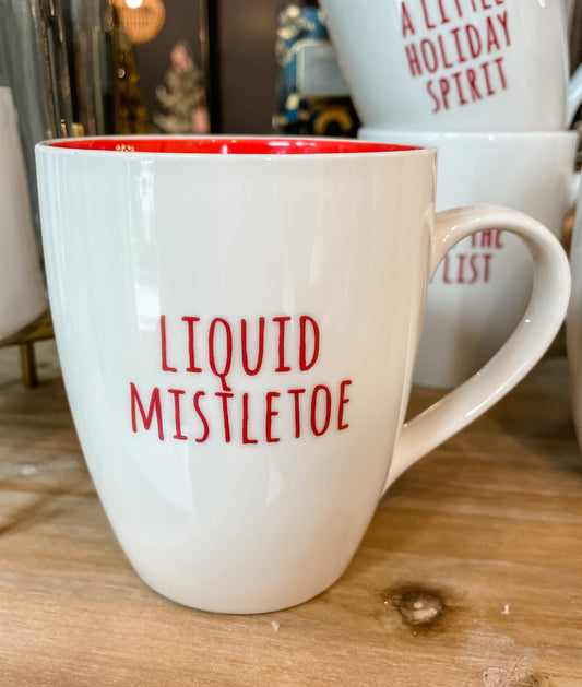 Christmas Phrase Mug