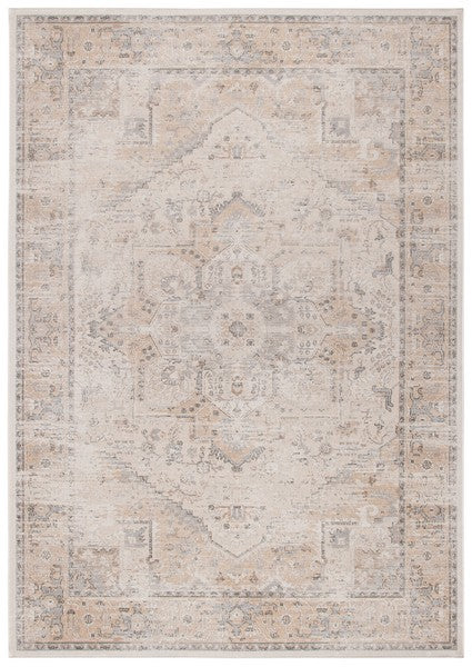 Mayberry Tan Distressed 8x10  Rug (in-store pickup only)