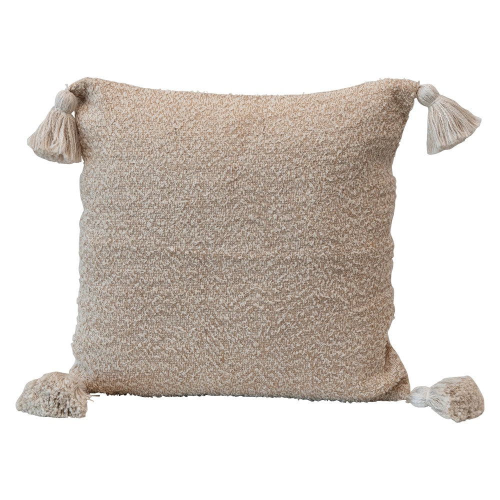 Owen Throw Pillow-Tan