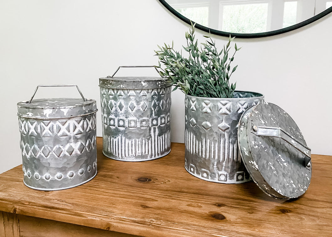 Tin Canisters